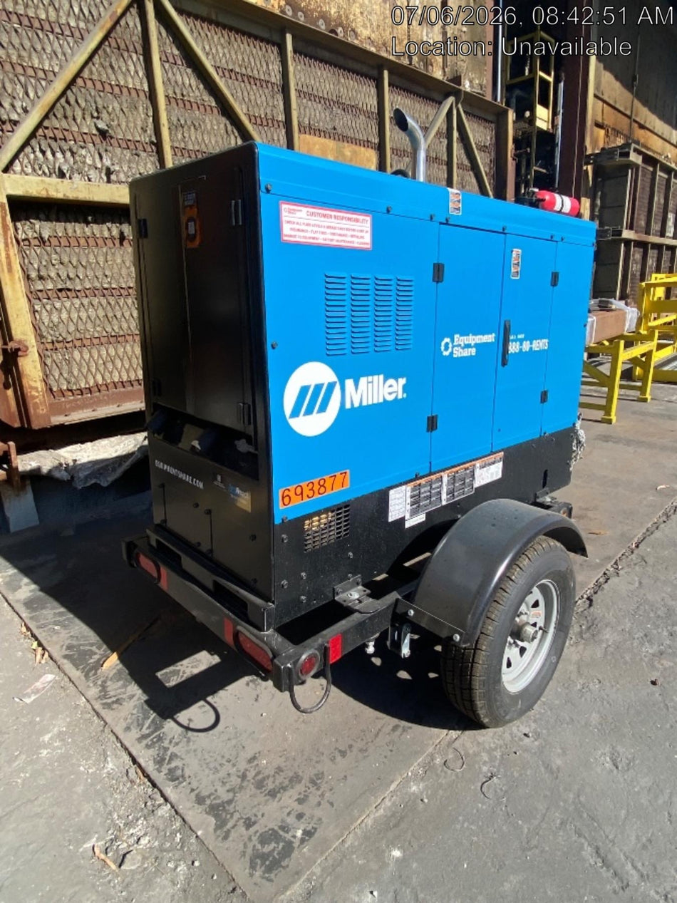 2026 MILLER ELECTRIC BIG BLUE 500