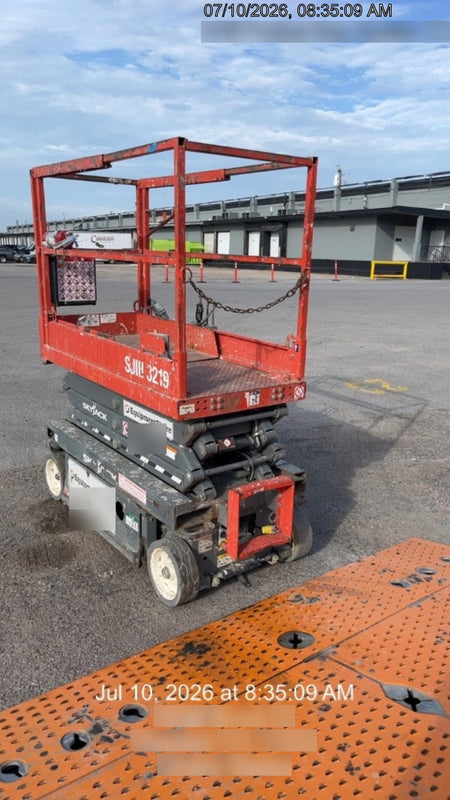 2019 Skyjack SJIII-3219 Standard Options, Trojan Batteries