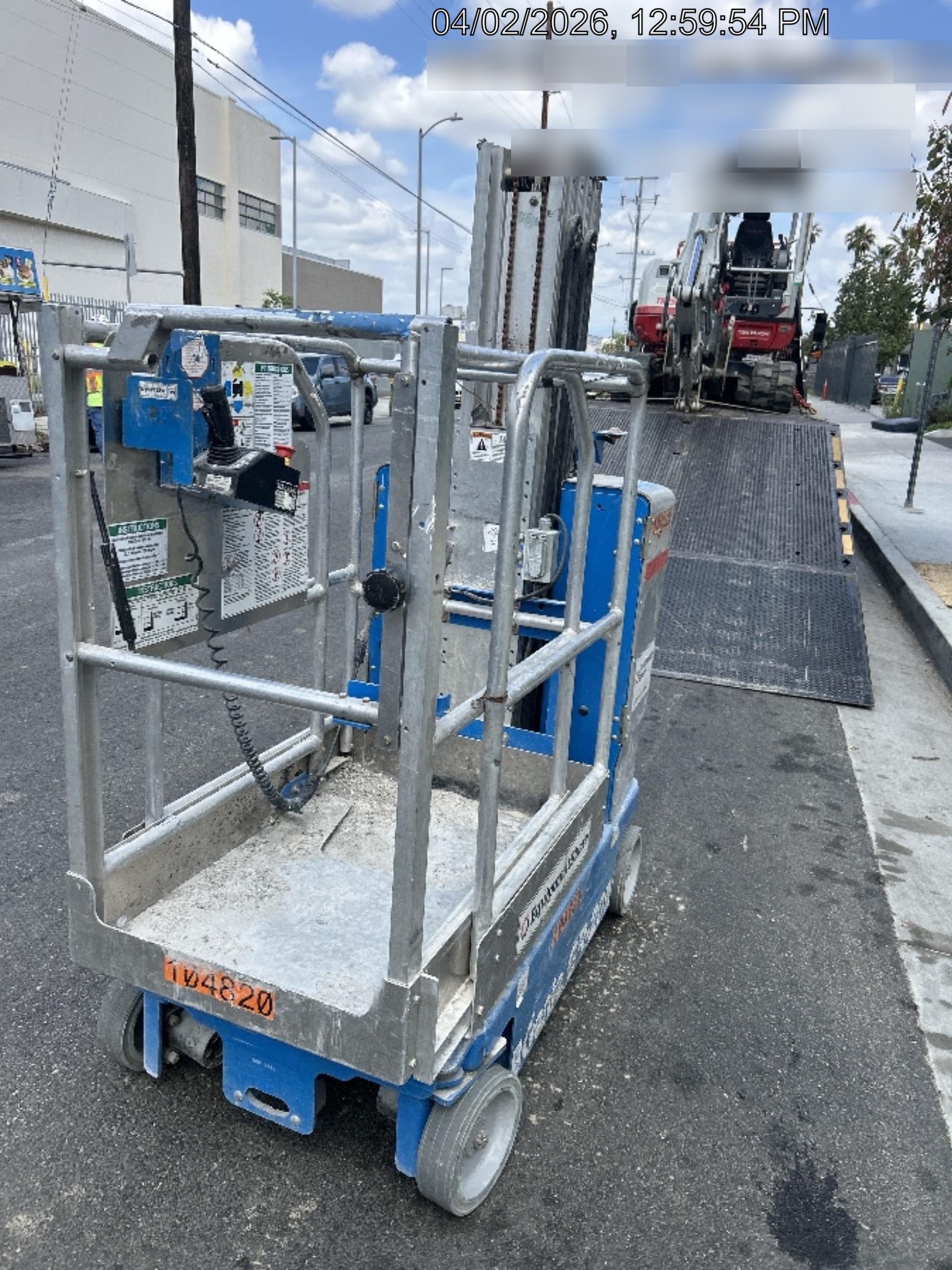 2020 GENIE GR-20