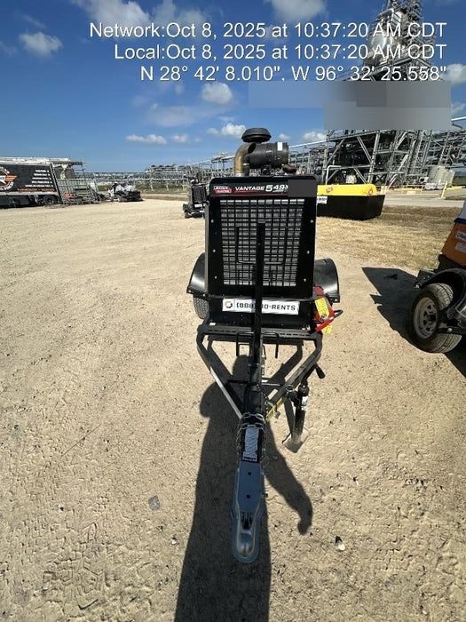 2025 LINCOLN ELECTRIC Vantage 549X