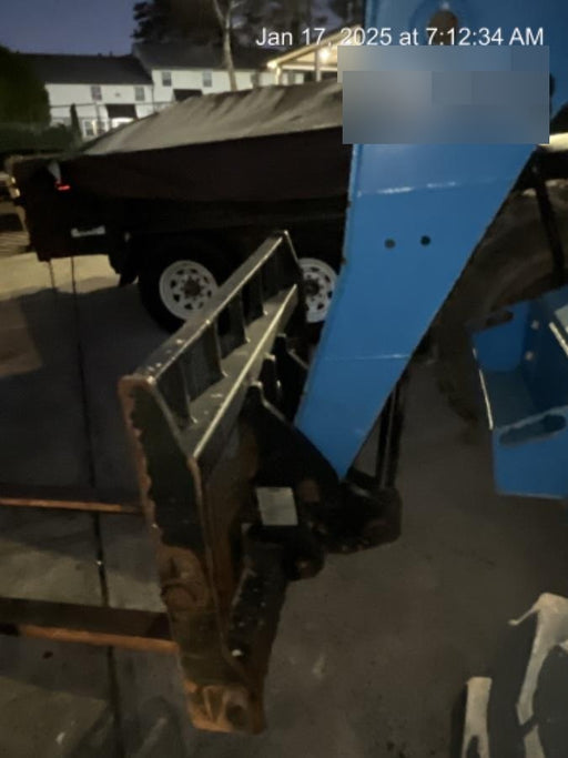 2018 Genie GTH-636 Genie GTH-636 w/Open ROPS, Solid Tires, beacon/work lights, 48" carriage/forks