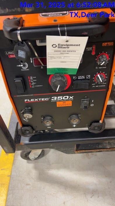 2023 LINCOLN ELECTRIC FLEXTEC 350X