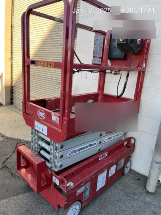 2020 MEC 1330SE Solid NM Tires, Steel Swing out Doors, LCS, Beacon, 900W Inverter