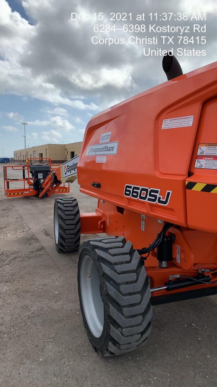 2021 JLG 660SJ