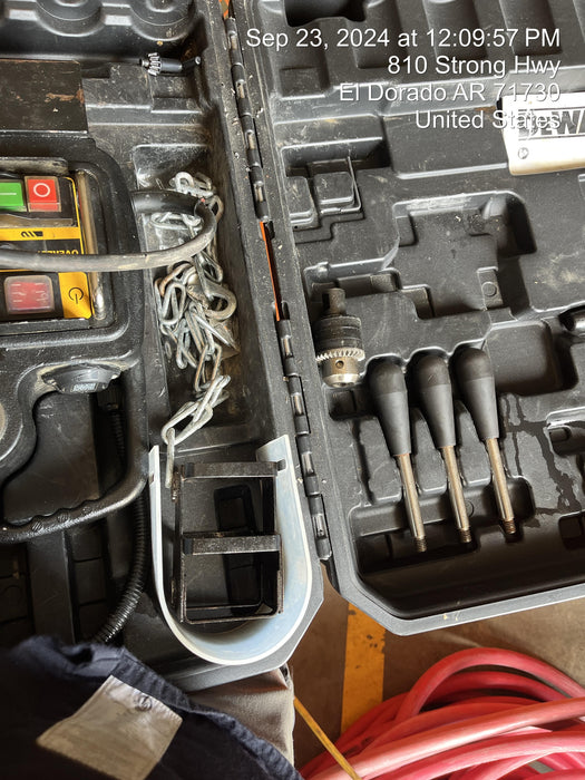 2023 DEWALT DWE1622K