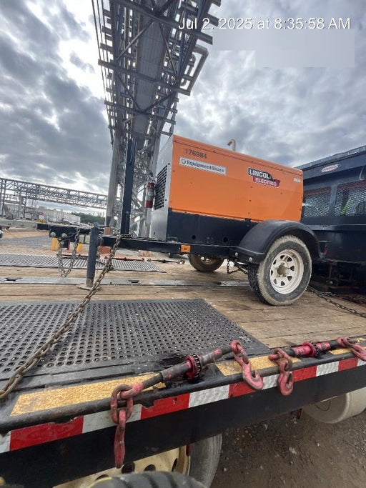 2021 Lincoln Electric Vantage 322 Vantage 322 Ready Pak 3 w/ Decals, ORANGE (includes trailer, cable rack, fender light kit) NO Telematics