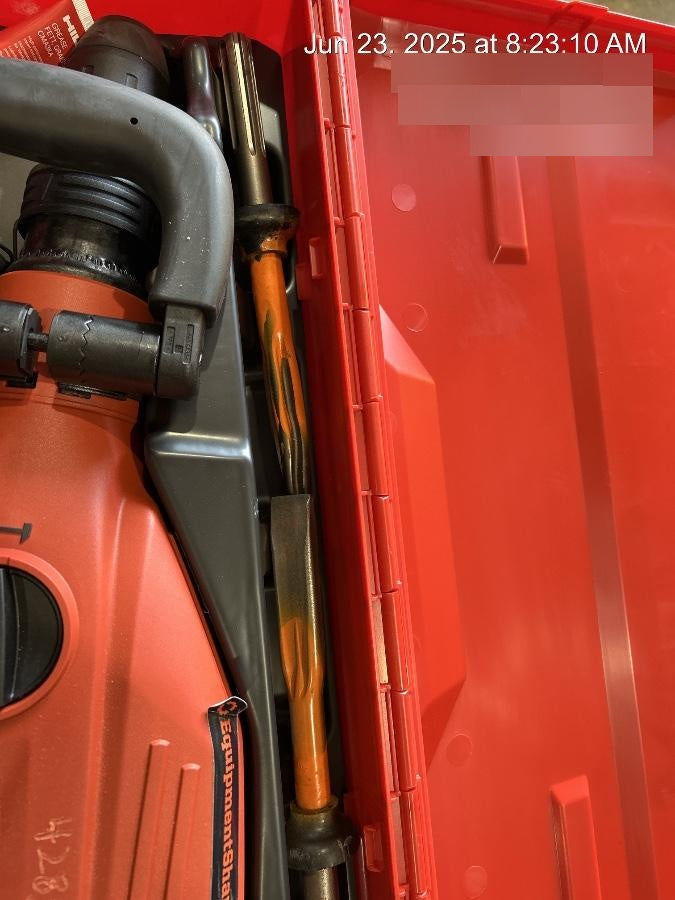 2024 HILTI TE 700-AVR