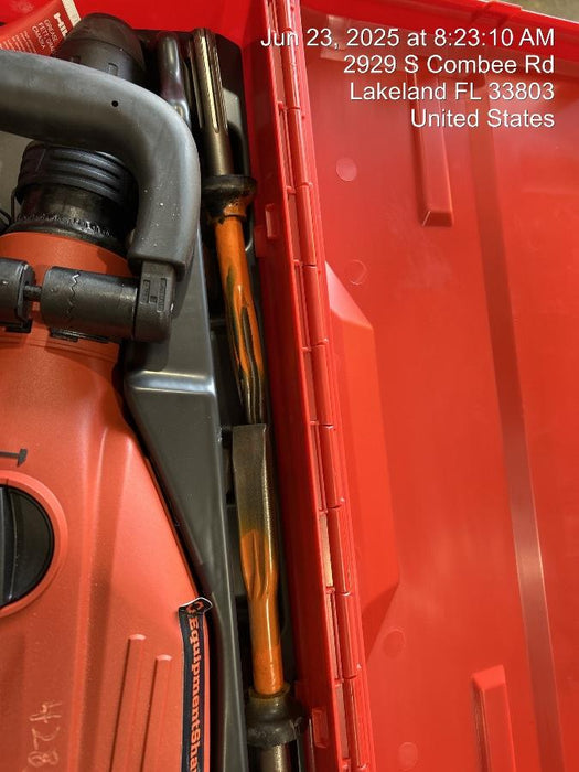 2024 HILTI TE 700-AVR