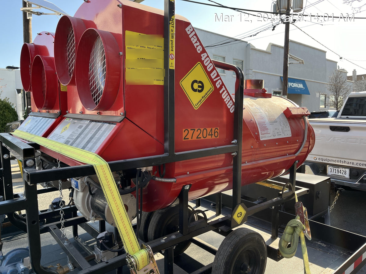 2022 CAMPO EB400G-RE3