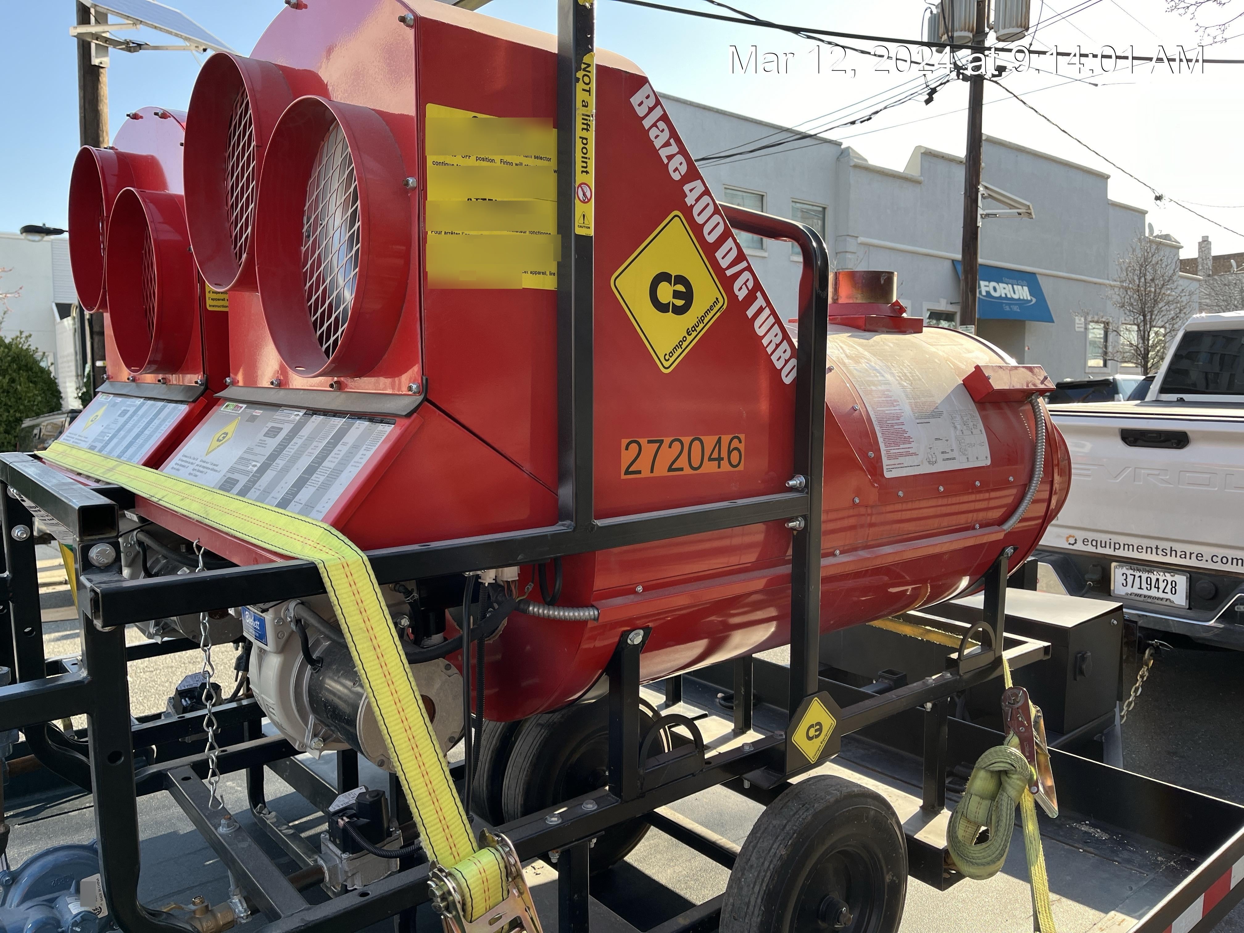 2022 CAMPO EB400G-RE3