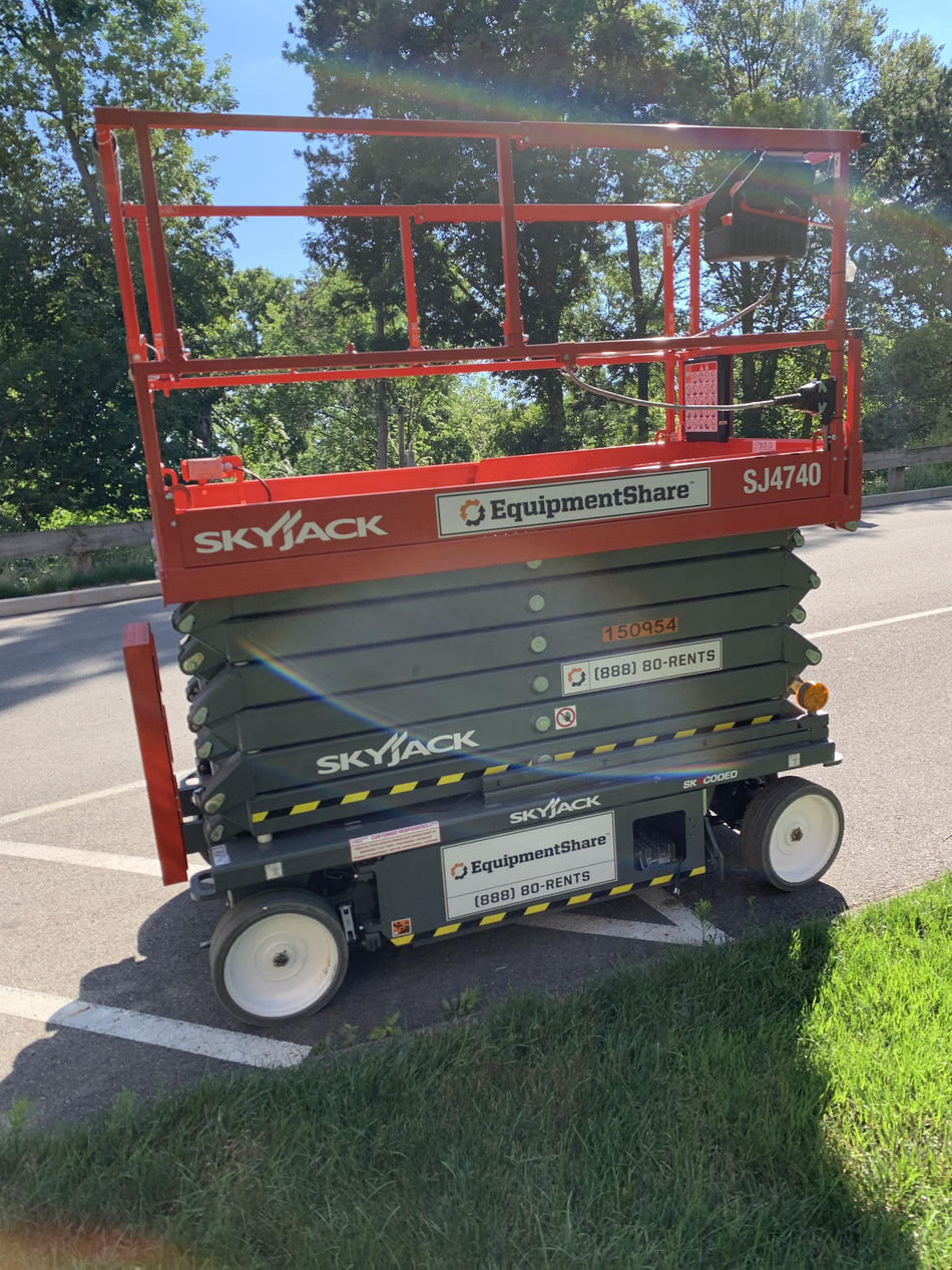 2021 SKYJACK SJ4740