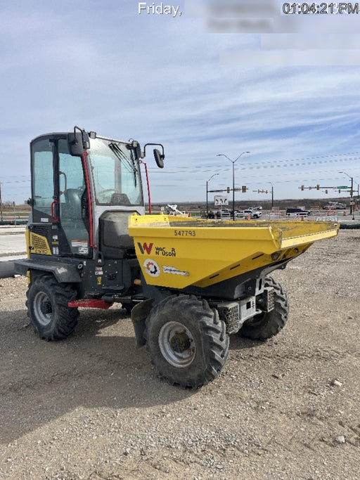 2025 WACKER NEUSON DW308 Cab