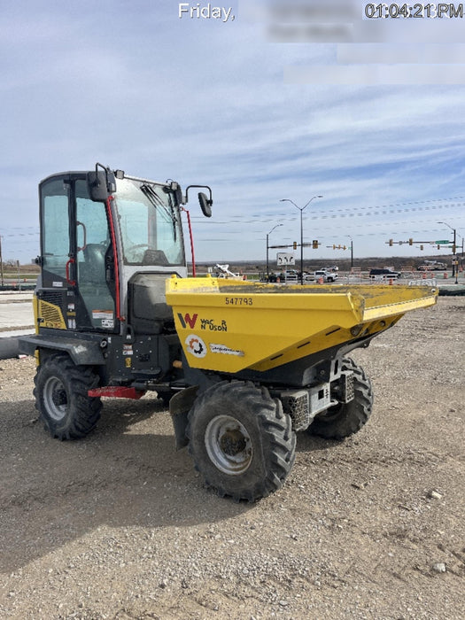 2025 WACKER NEUSON DW308 Cab