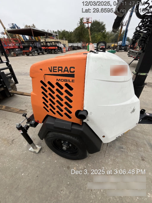 2024 Generac MLTS-4 2.4kW, Mitsu Eng, Analog, LED, Diesel.