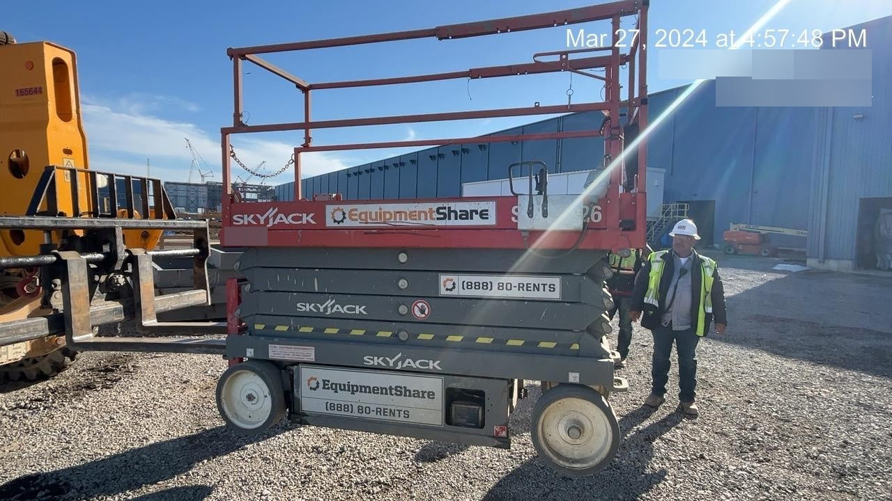 2019 Skyjack SJIII-3226 Skyjack SJIII3226 Standard w/Trojan Batteries