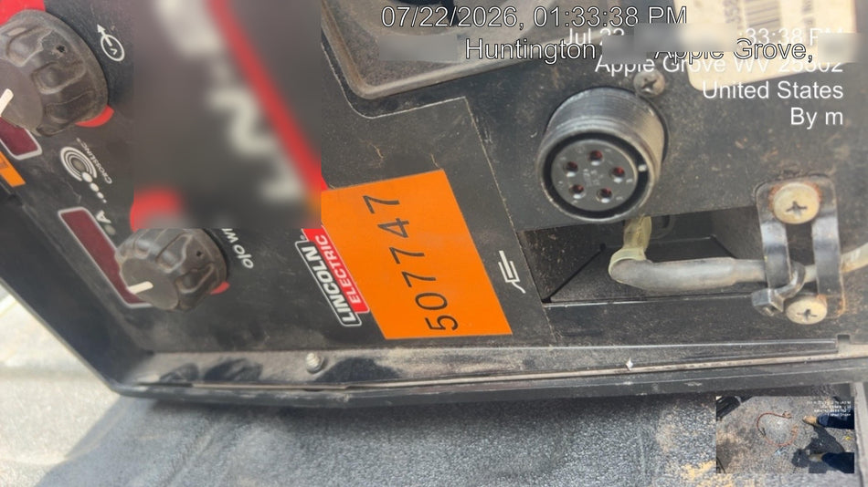 2025 LINCOLN ELECTRIC LN-25X w/Flowmeter