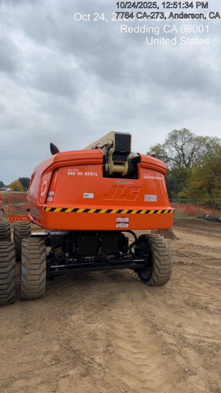 2025 JLG 660SJ