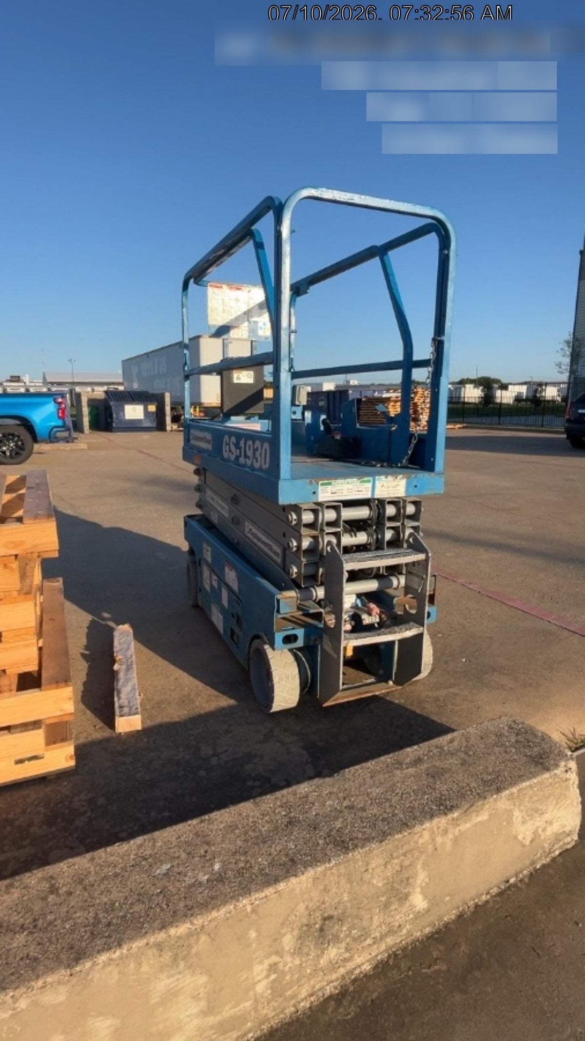 2017 Genie GS-1930 Genie GS1930 Scissor Lift