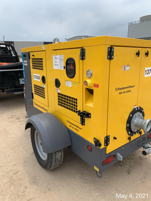 2021 ATLAS COPCO PAS 100 HF CS Enclosed