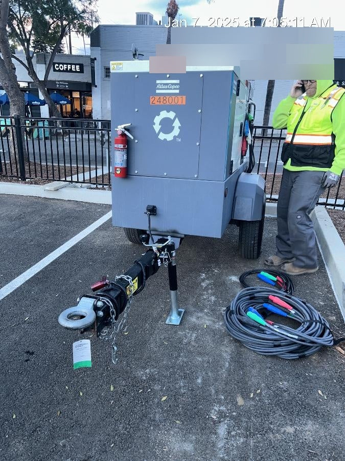 2022 ATLAS COPCO QAS45 CWK