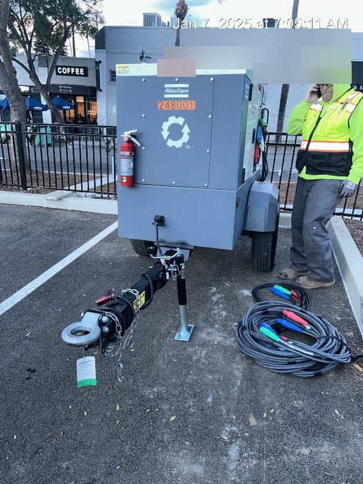 2022 ATLAS COPCO QAS45 CWK