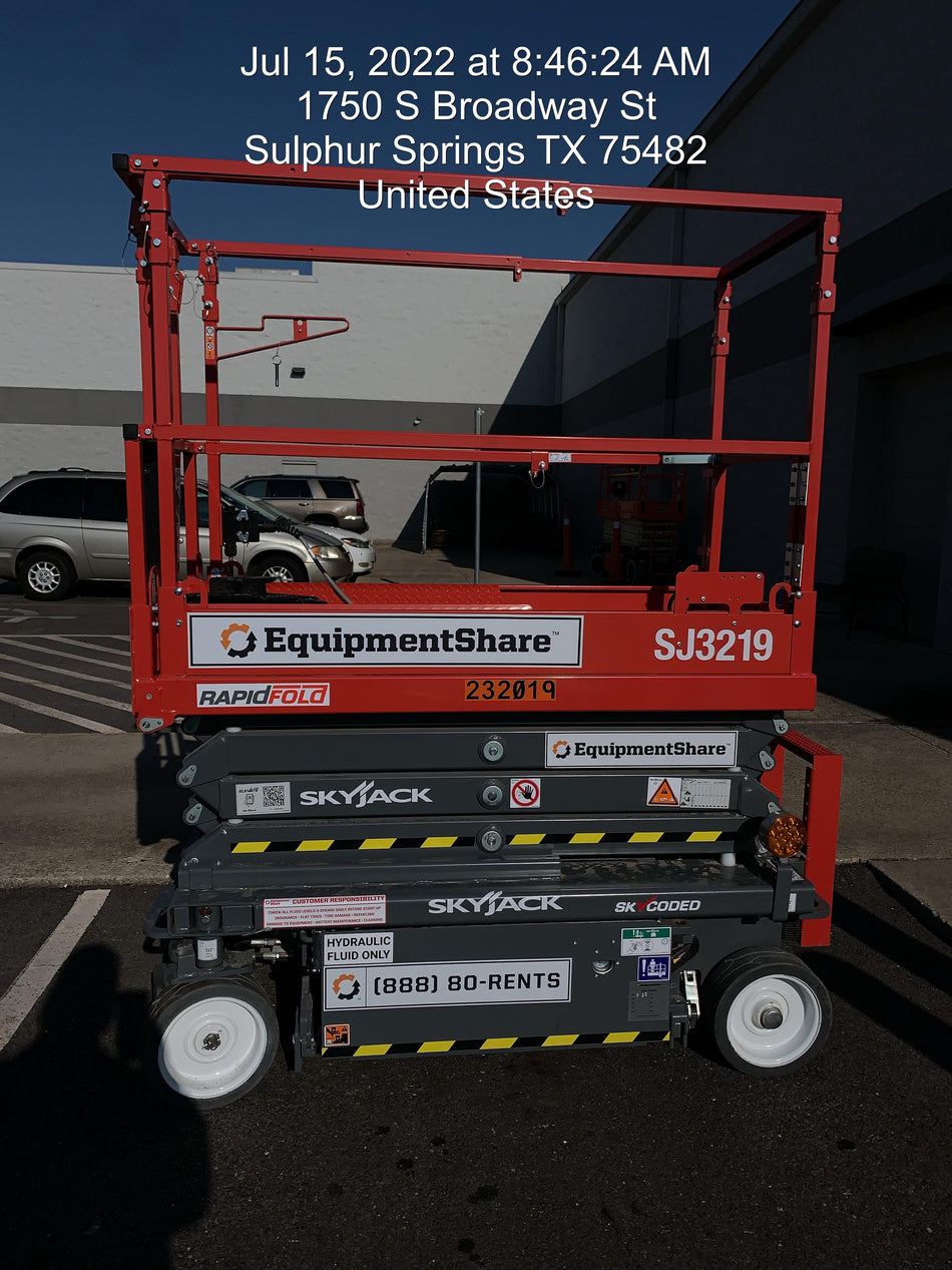 2022 SKYJACK SJ3219