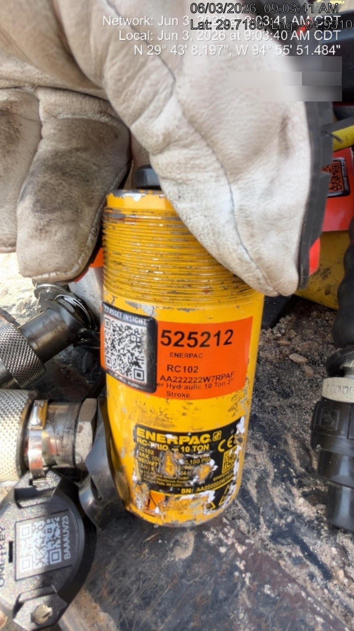 2025 ENERPAC RC102