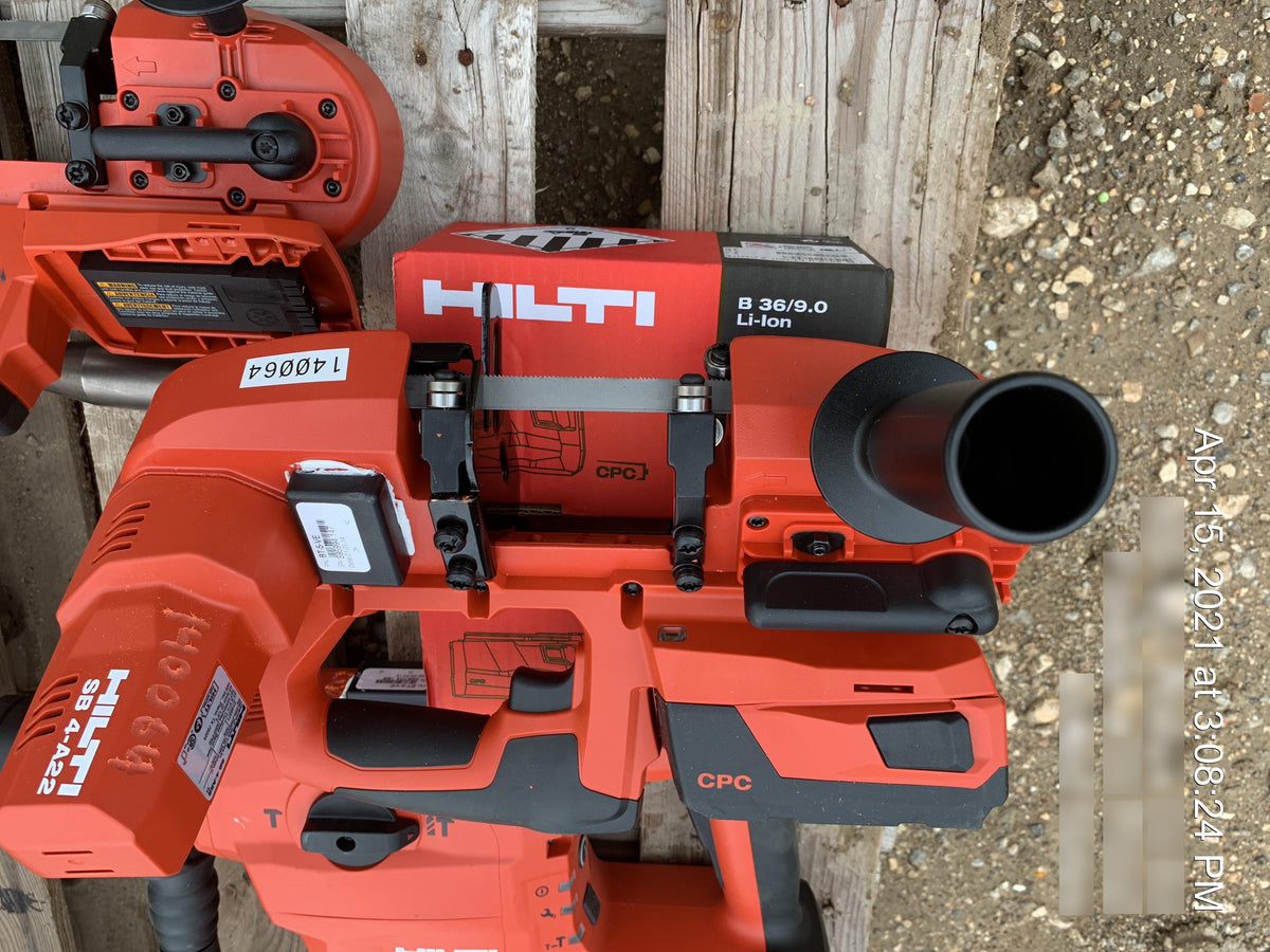 2021 HILTI SB 4-A22 ADV COMPACT
