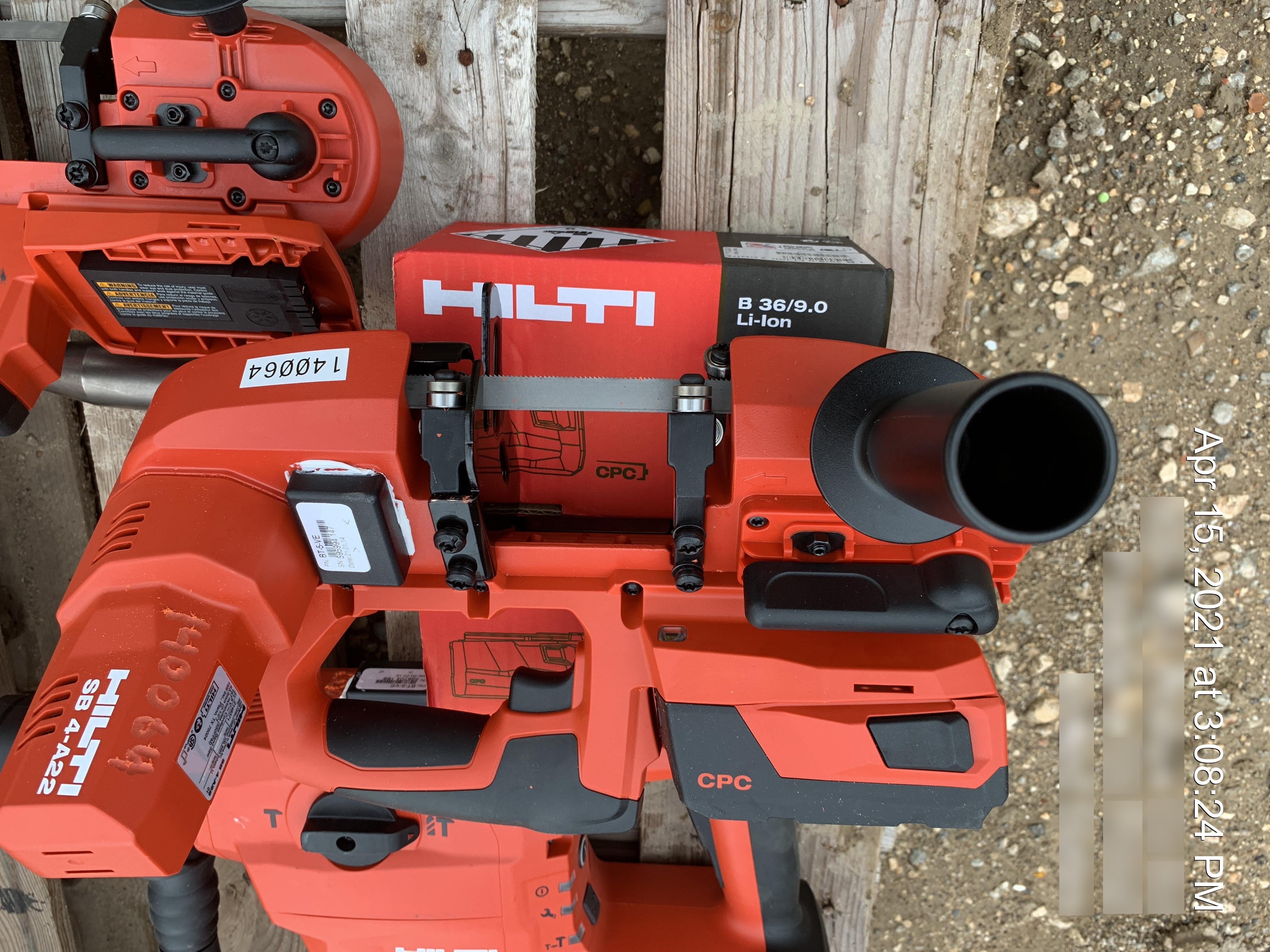 2021 HILTI SB 4-A22 ADV COMPACT