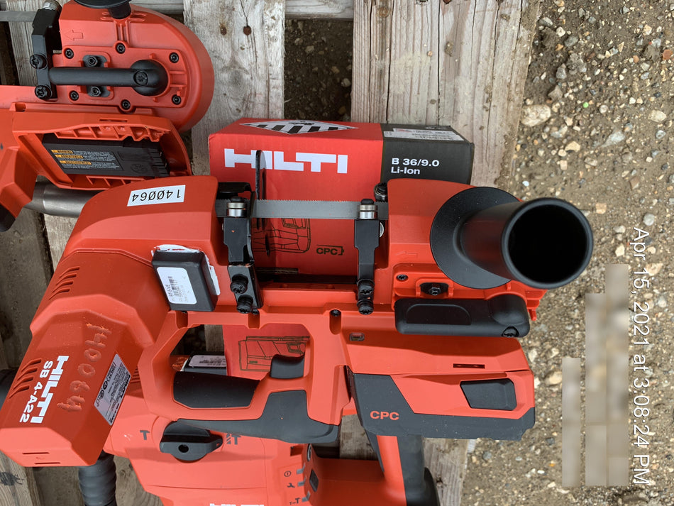 2021 HILTI SB 4-A22 ADV COMPACT