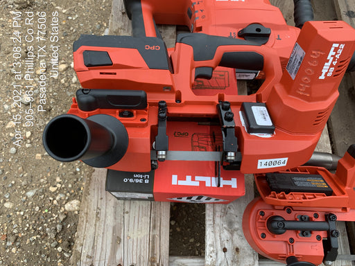 2021 HILTI SB 4-A22 ADV COMPACT