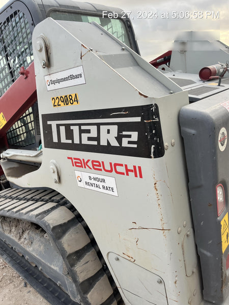 2022 TAKEUCHI TL12R2-CR