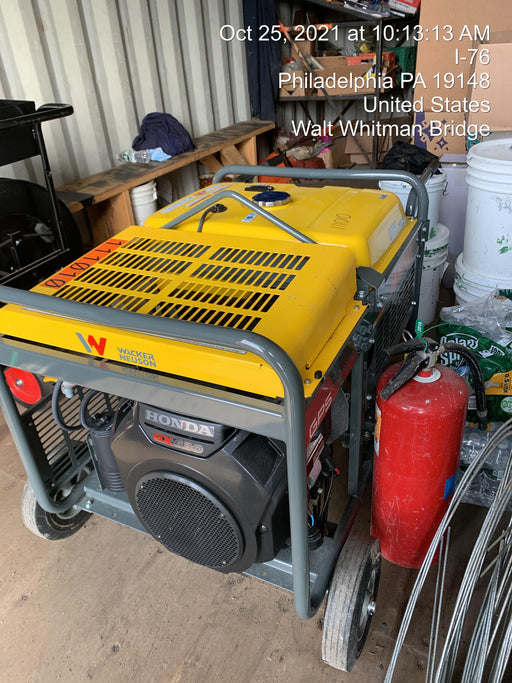 2020 Wacker Neuson GPS9700A GENERATOR,EPA,CSA,WHEE