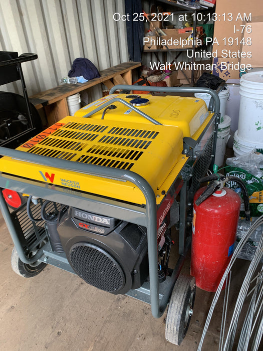 2020 Wacker Neuson GPS9700A GENERATOR,EPA,CSA,WHEE
