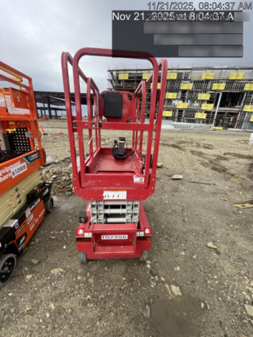 2020 MEC 1330SE Solid NM Tires, Steel Swing out Doors, LCS, Beacon, 900W Inverter