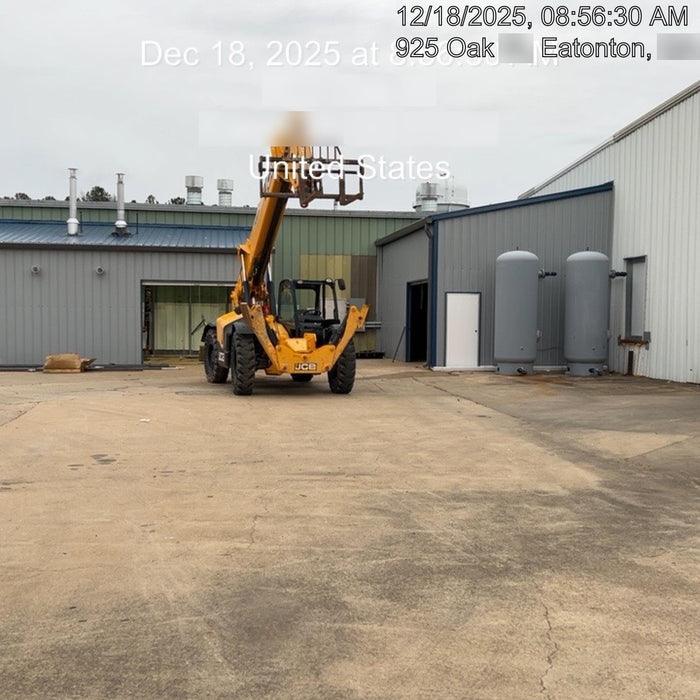2020 JCB 510-56 Canopy, Solid Tires, Work Lights, Beacon, Aux Hydraulics, Back up Alarm, Lifting Eye, ES Decals