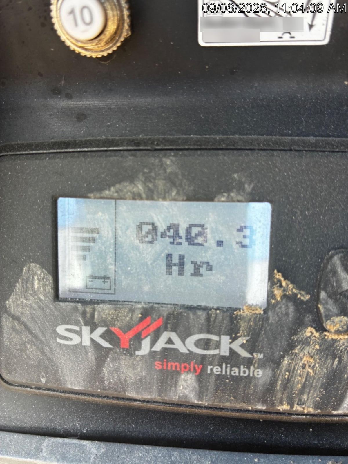 2026 SKYJACK SJ5545E