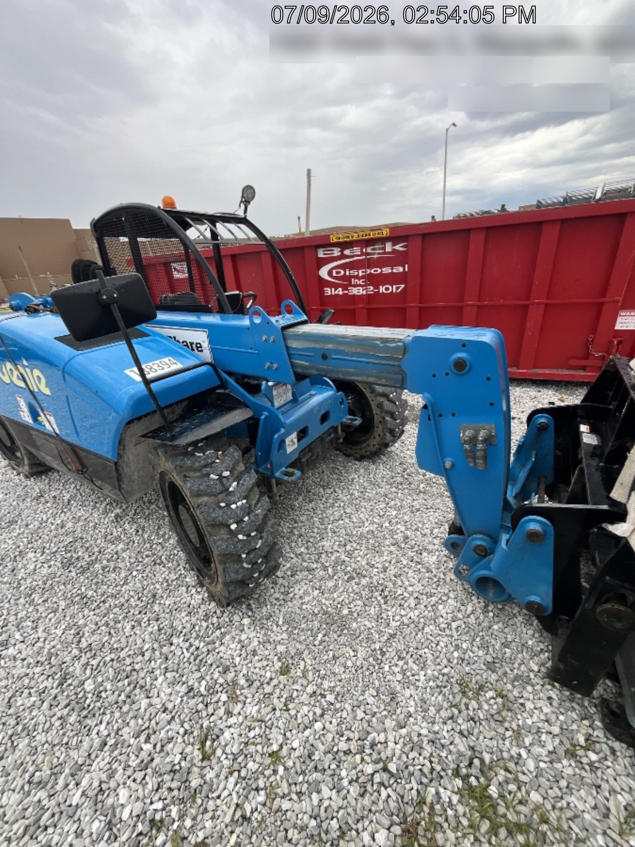 2021 GENIE GTH-5519