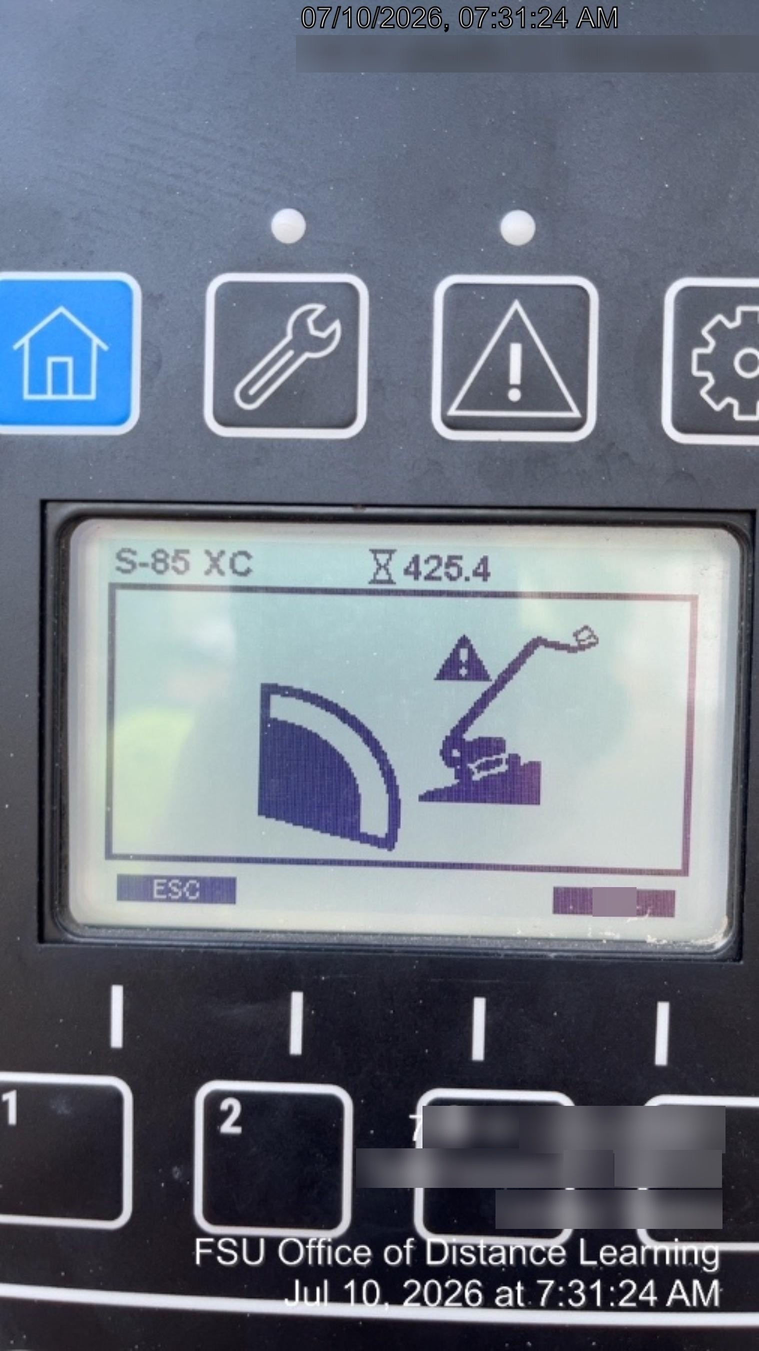 2025 GENIE S-85 XC