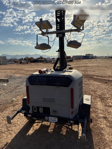 2019 Wacker Neuson LTV6K-LED Standard LED Towable Light Tower w/None