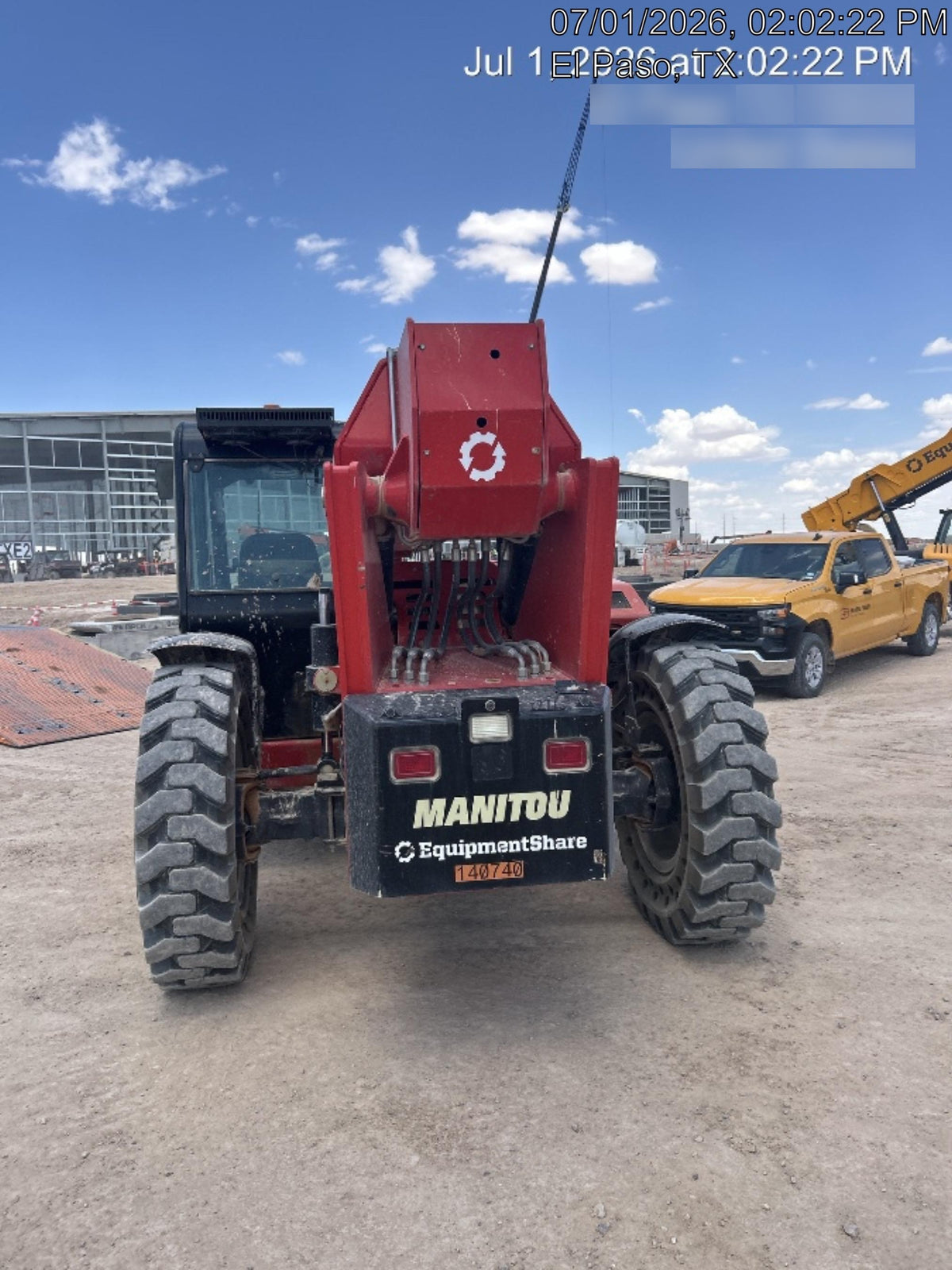 2021 MANITOU MTA12055SER3