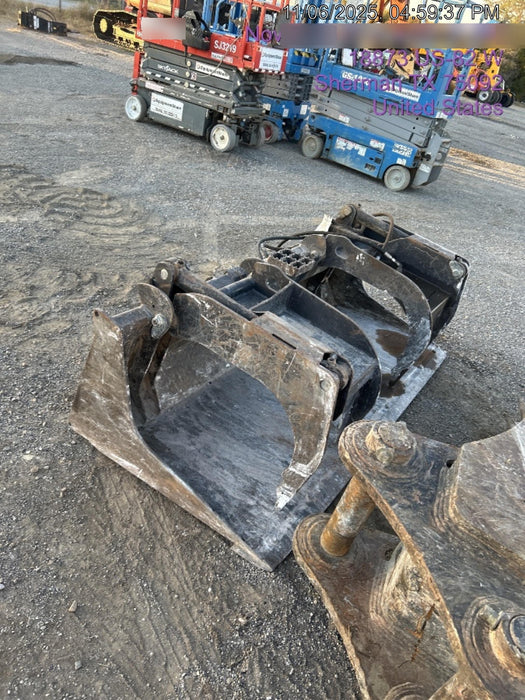 2018 PALADIN 76" Scrap Grapple Bucket - Paladin