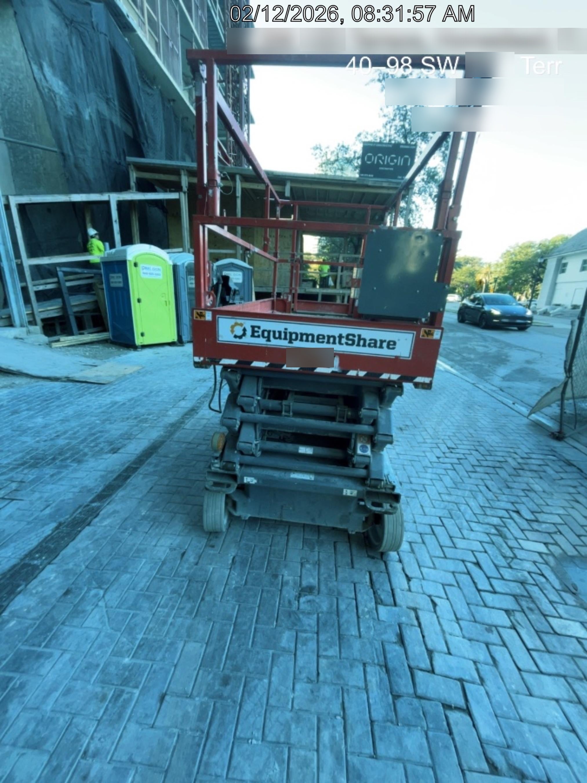 2022 SKYJACK SJ4732