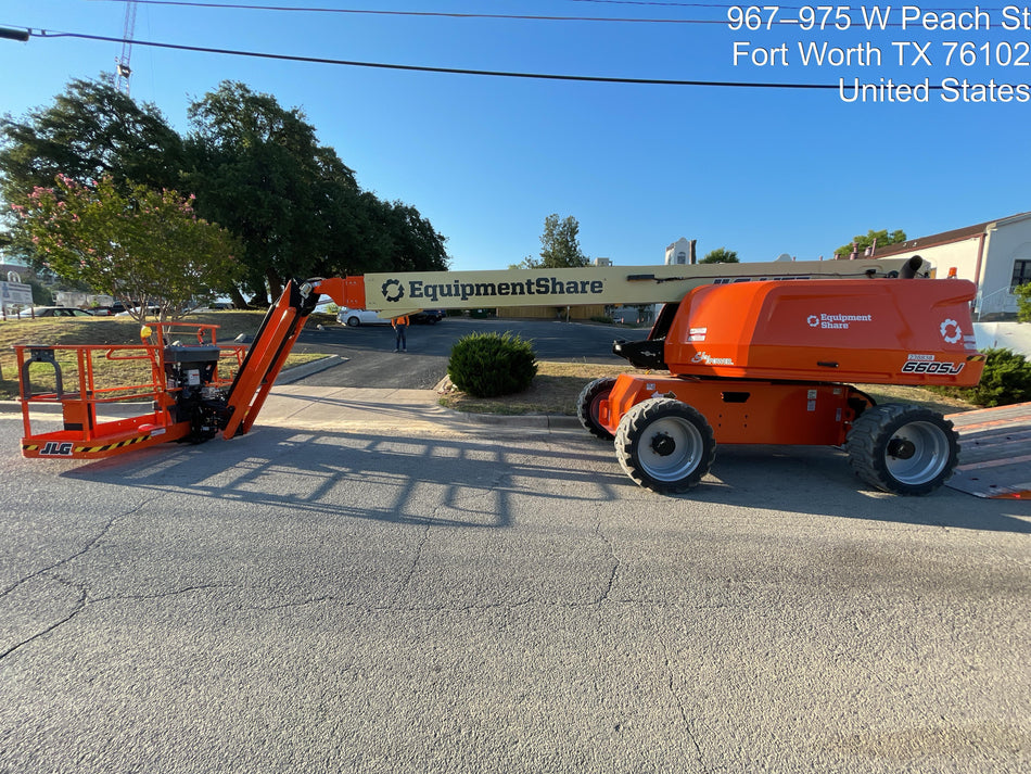 2022 JLG 660SJ