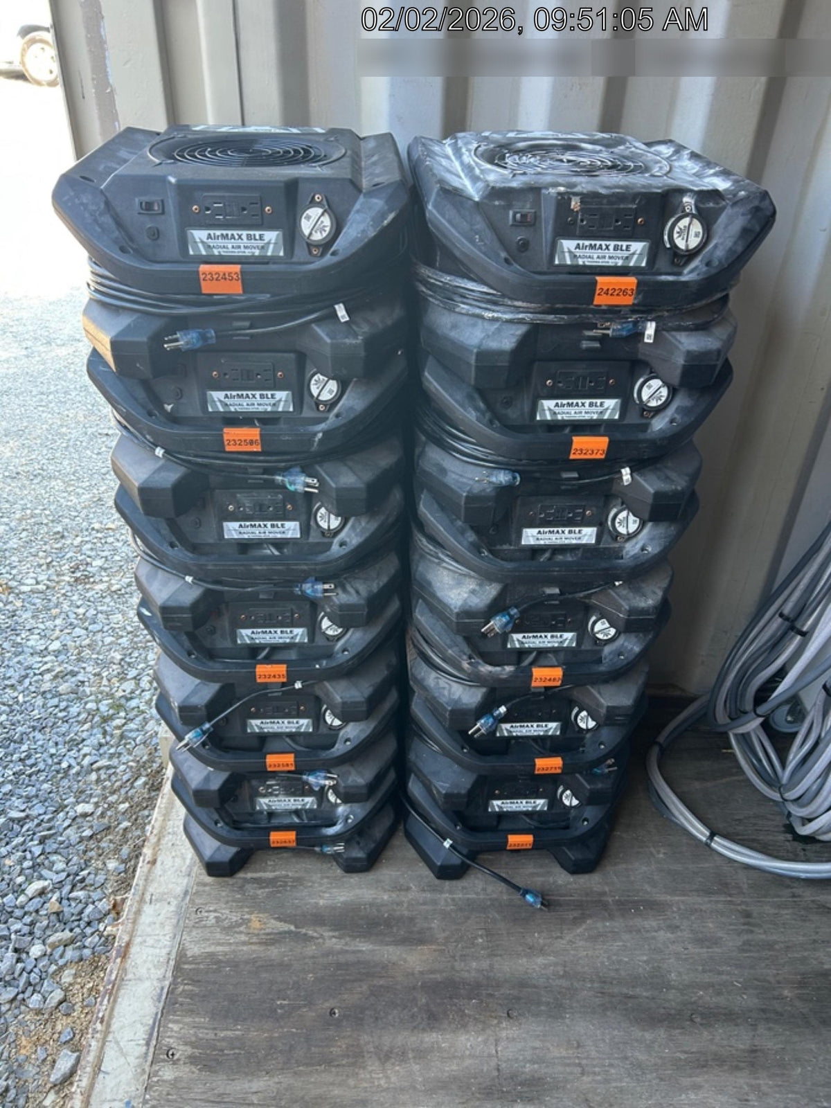 2022 PHOENIX AirMAX Radial Air Mover