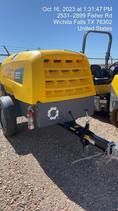 2023 ATLAS COPCO XAS188 CWK