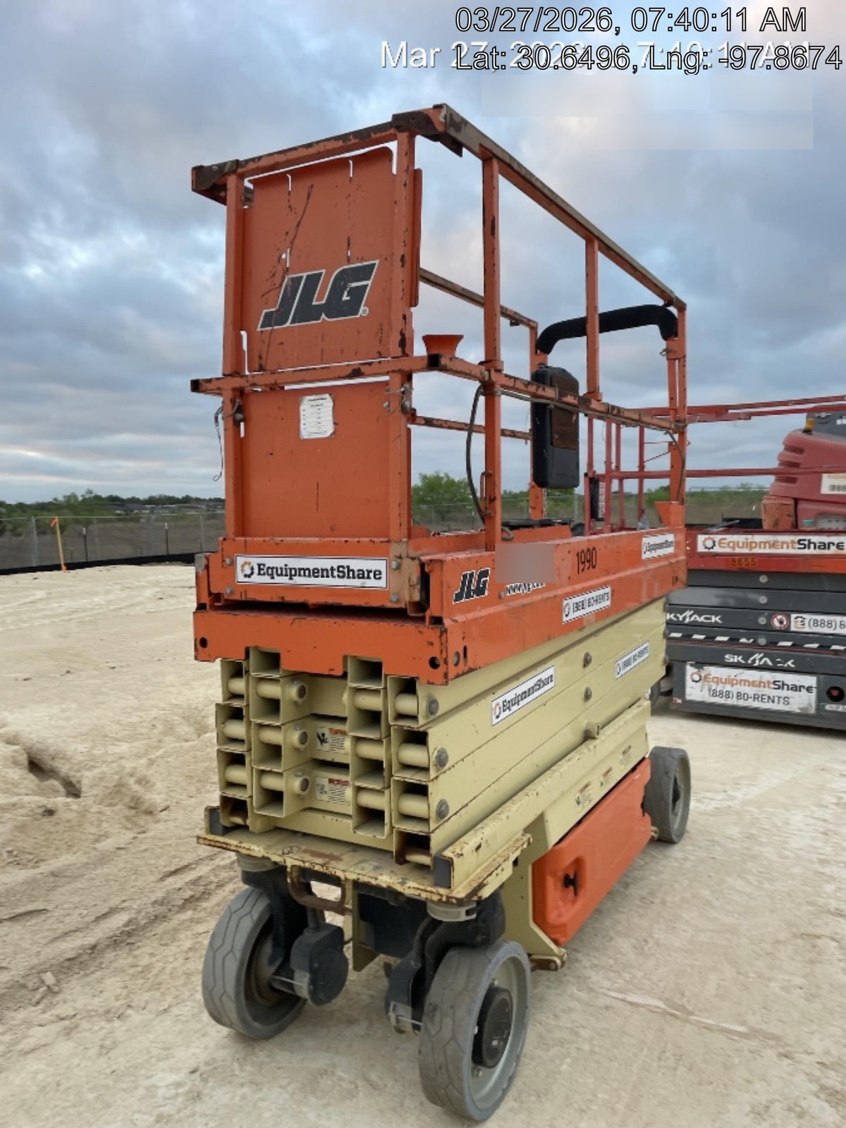 2016 JLG 2632ES