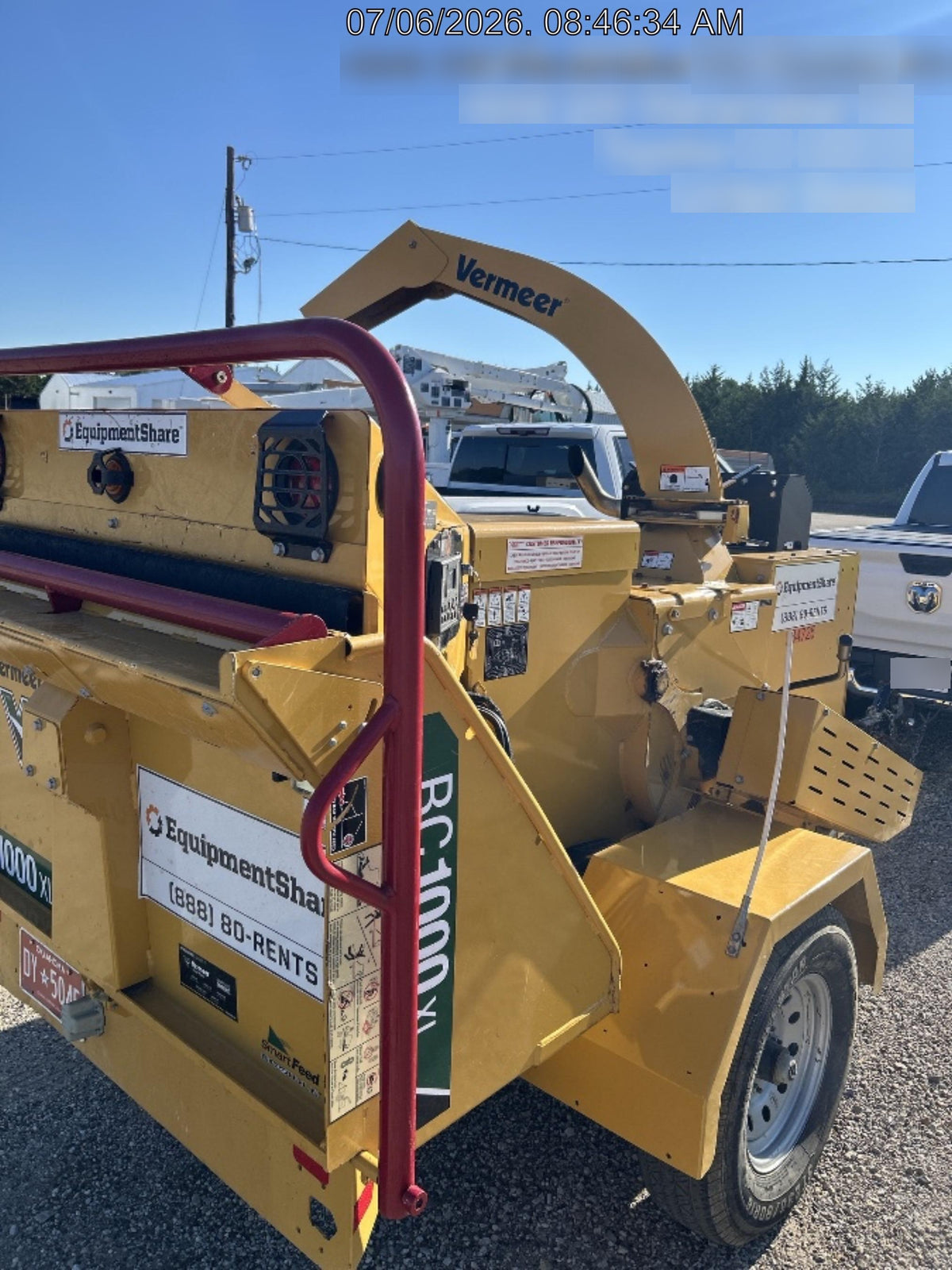2022 VERMEER BC1000XL Diesel
