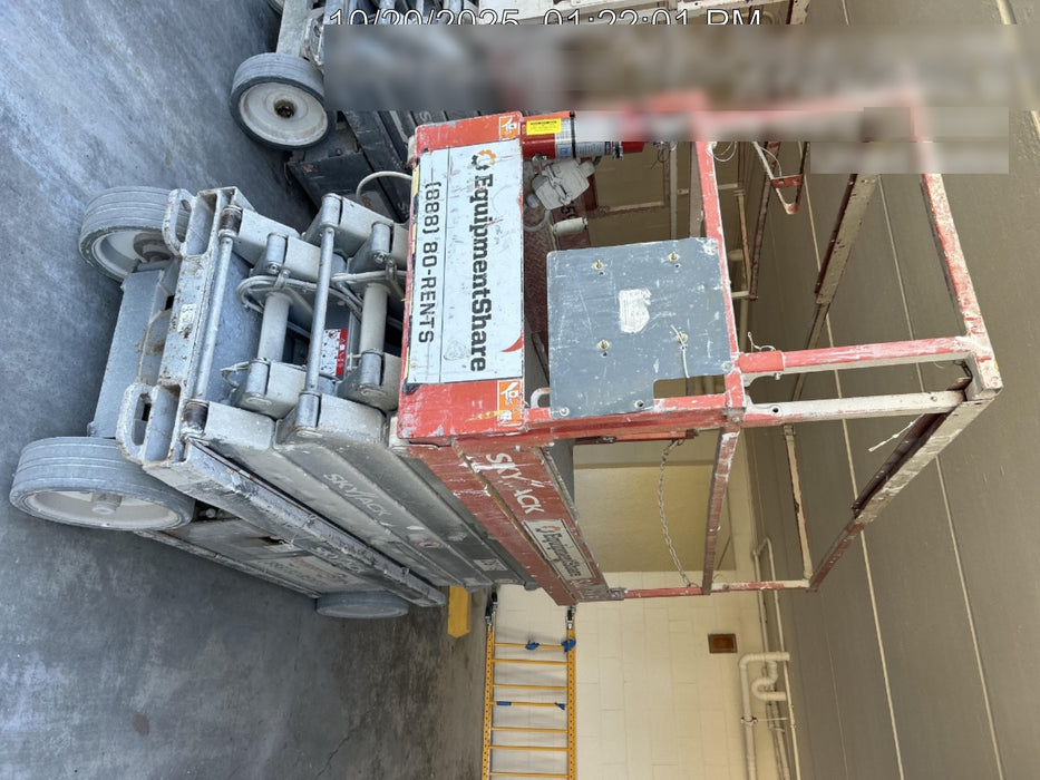 2017 Skyjack SJIII-3226 Standard, Skycode