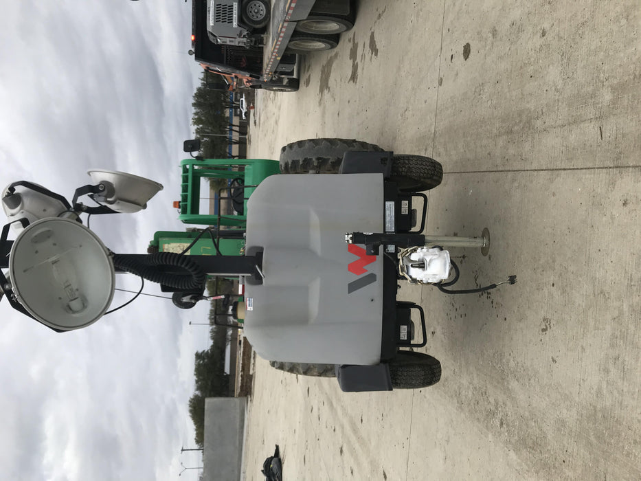 2018 Wacker Neuson LTV6L-MH Wacker Neuson LTV6L Mobile Light Tower w/Fuel Level Sensor Installed